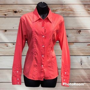 Liz Claiborne Coral Top Large